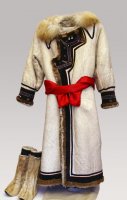 Зимняя одежда алтайцев  «алтай-кижи»
