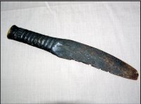 Нож. Бронза. II – I тыс. до н.э.