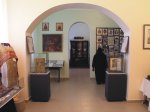 Фрагменты экспозиции музея Православия на Алтае