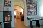 Фрагменты экспозиции музея Православия на Алтае