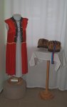 Чегедек – традиционный костюм замужней алтайской женщины